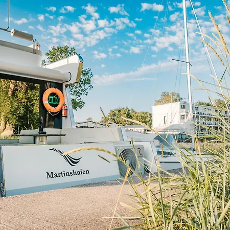Ośrodek wypoczynkowy Marina Martinshafen - Lotsenhaus *